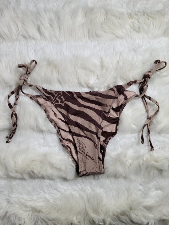 SKIMS Other - Cavalli x Skims Zebra Print Dipped Tie Bottom Medium Women. NWT.